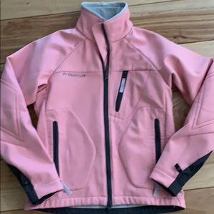 Columbia titanium pink jacket xs